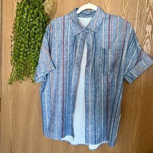 Beach Vibes Button Up